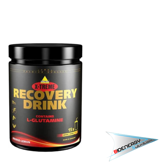 Inkospor-RECOVERY DRINK (Conf. 525 gr - gusto Arancia e Limone)     